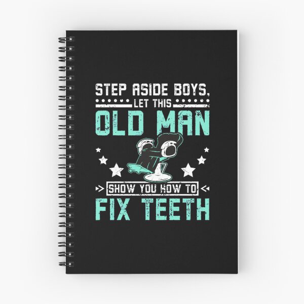 Item preview, Old Man Fix Teeth Dentist Funny designed and sold by veaterkothe.