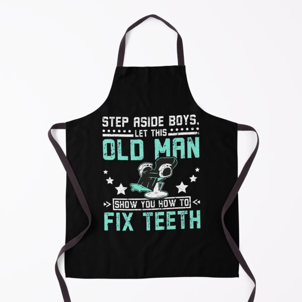 Item preview, Old Man Fix Teeth Dentist Funny designed and sold by veaterkothe.
