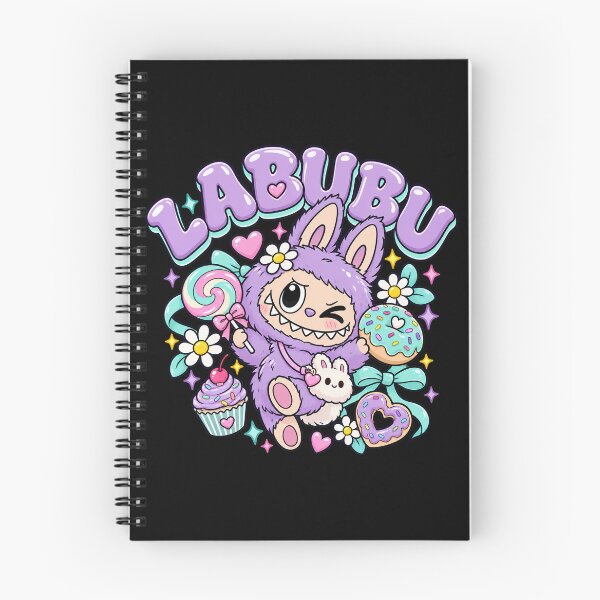Item preview, Labubu THE MONSTER, Cute Purple Labubu Kawaii Candy Monster Aesthetic designed and sold by graphic-genie.