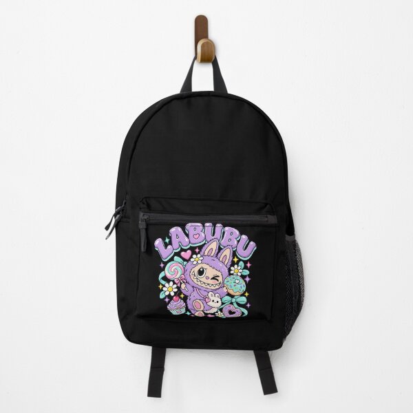 Item preview, Labubu THE MONSTER, Cute Purple Labubu Kawaii Candy Monster Aesthetic designed and sold by graphic-genie.