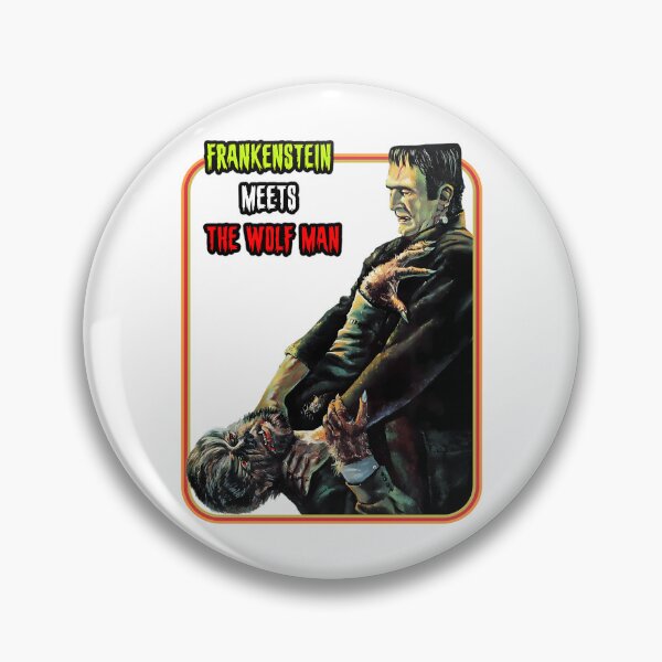 Item preview, Frankenstein Meets The Wolf Man Vintage Horror designed and sold by RofianYasiz.