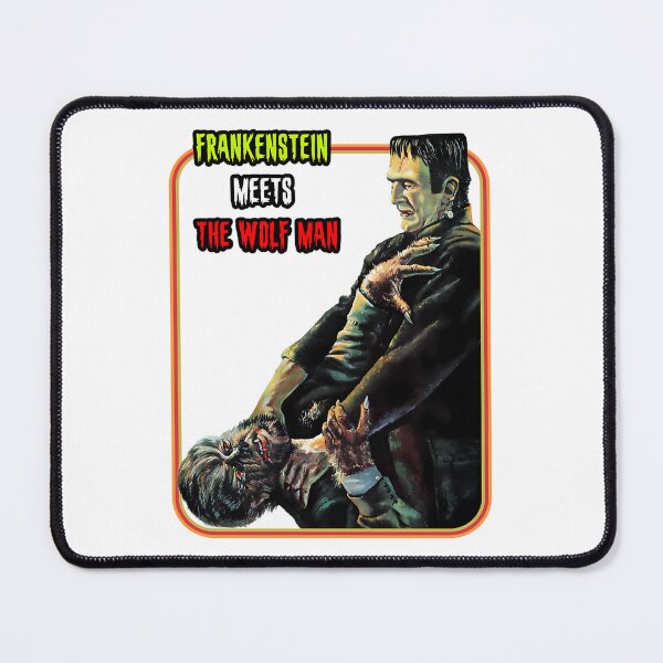 Item preview, Frankenstein Meets The Wolf Man Vintage Horror designed and sold by RofianYasiz.