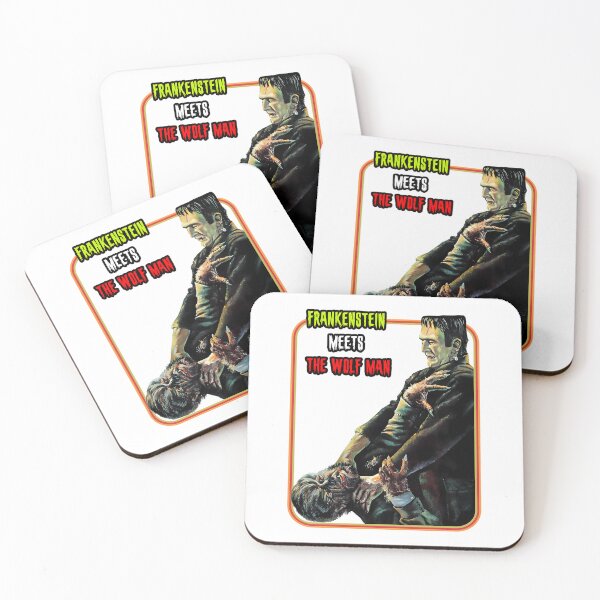 Item preview, Frankenstein Meets The Wolf Man Vintage Horror designed and sold by RofianYasiz.