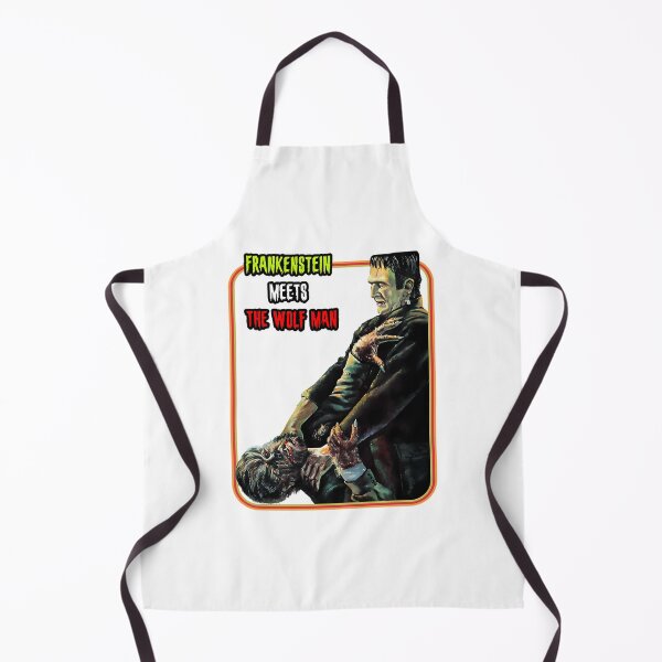 Item preview, Frankenstein Meets The Wolf Man Vintage Horror designed and sold by RofianYasiz.