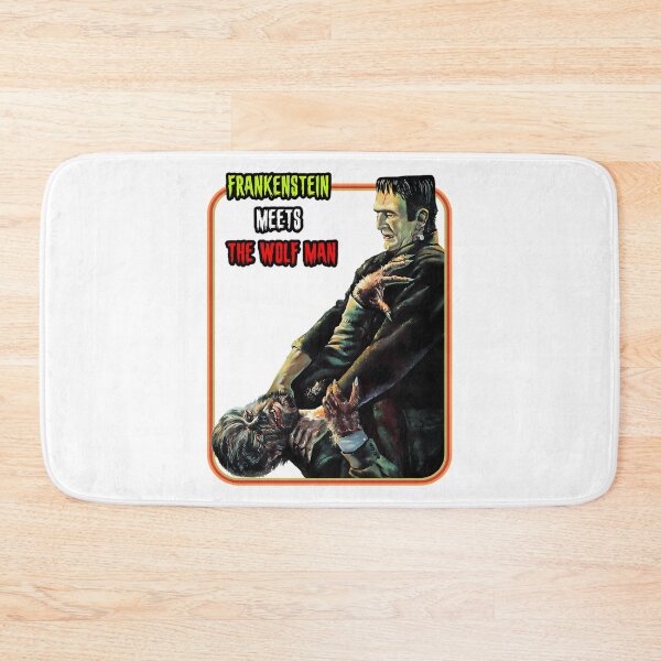 Item preview, Frankenstein Meets The Wolf Man Vintage Horror designed and sold by RofianYasiz.