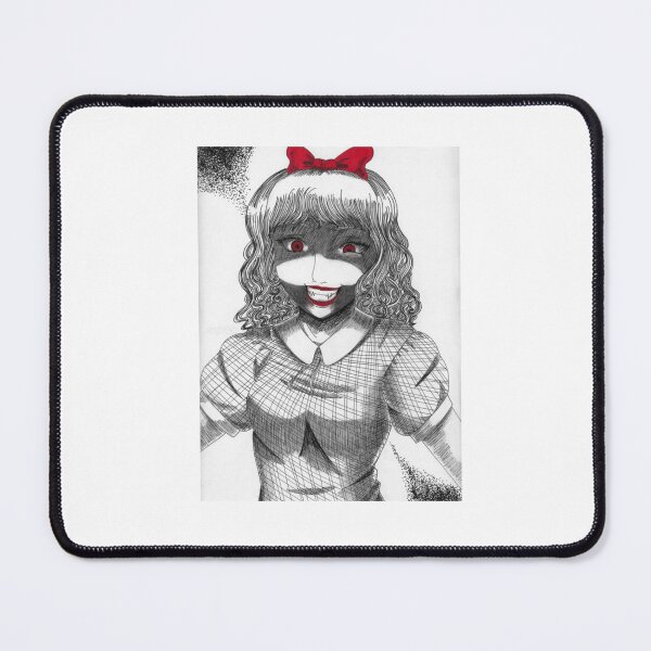 Item preview, Creepy Gothic Manga Girl Portrait designed and sold by Byhergawaa.