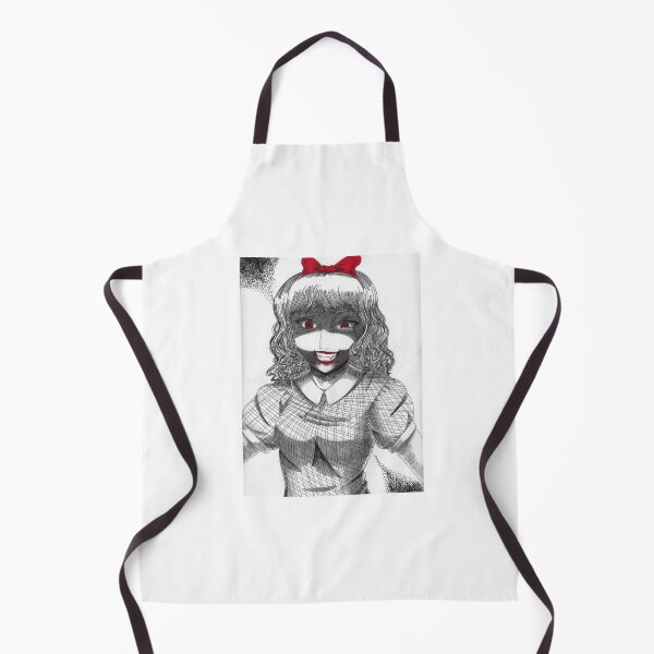 Item preview, Creepy Gothic Manga Girl Portrait designed and sold by Byhergawaa.