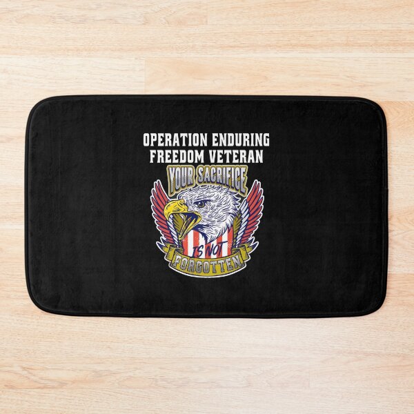 Item preview, Operation Enduring Freedom Veteran Eagle designed and sold by raidscdabne.