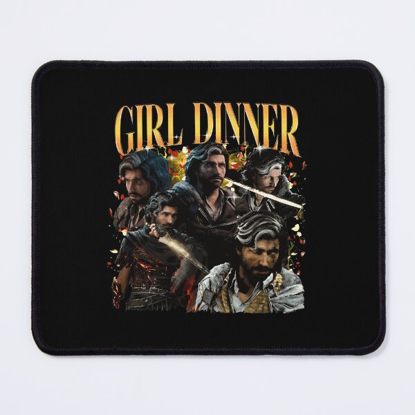 Item preview, Fantasy Hero "Girl Dinner" Fan Art  designed and sold by NicoleCru18865.