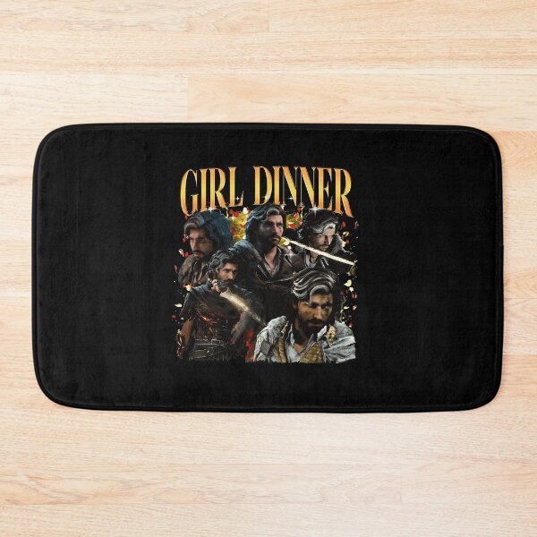Item preview, Fantasy Hero "Girl Dinner" Fan Art  designed and sold by NicoleCru18865.