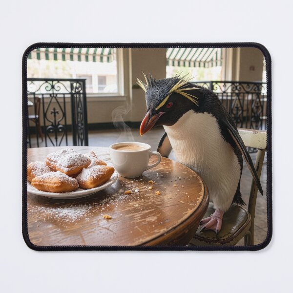 Item preview, Café au Lait in the French Quarter designed and sold by Tridentulus.