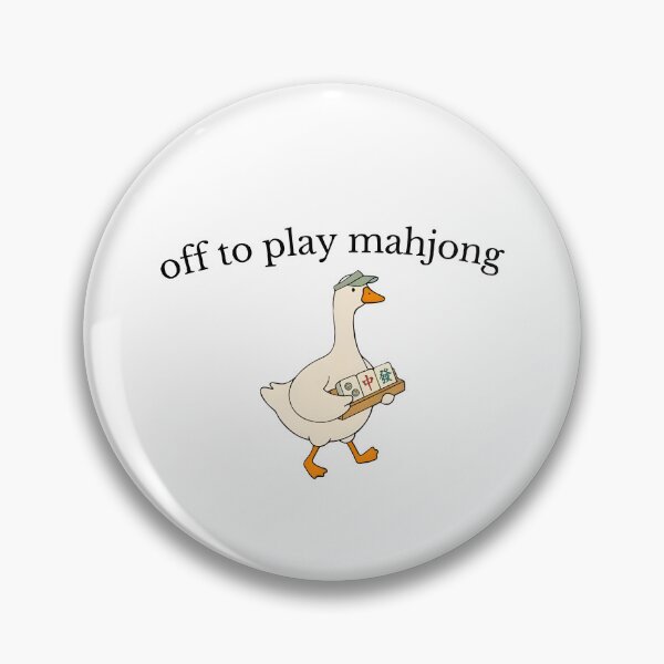 Item preview, Off To Play Mahjong designed and sold by mennayasser7.
