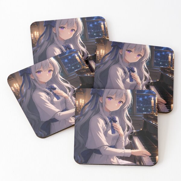 Item preview, Euphyllia Magenta Tenten Kakumei Moonlit Piano Serenade designed and sold by SolenneAzur.