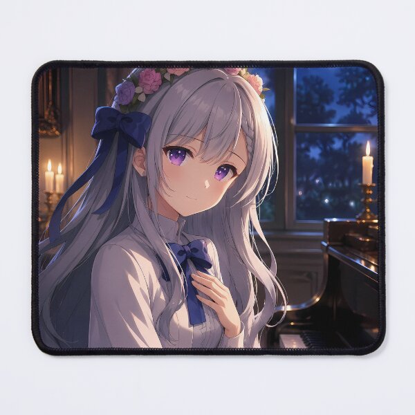 Item preview, Euphyllia Magenta Tenten Kakumei Moonlit Piano Serenade designed and sold by SolenneAzur.