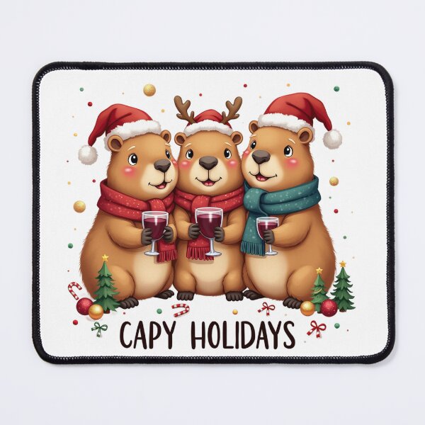 Item preview, Capy holidays! designed and sold by fribabywonder.