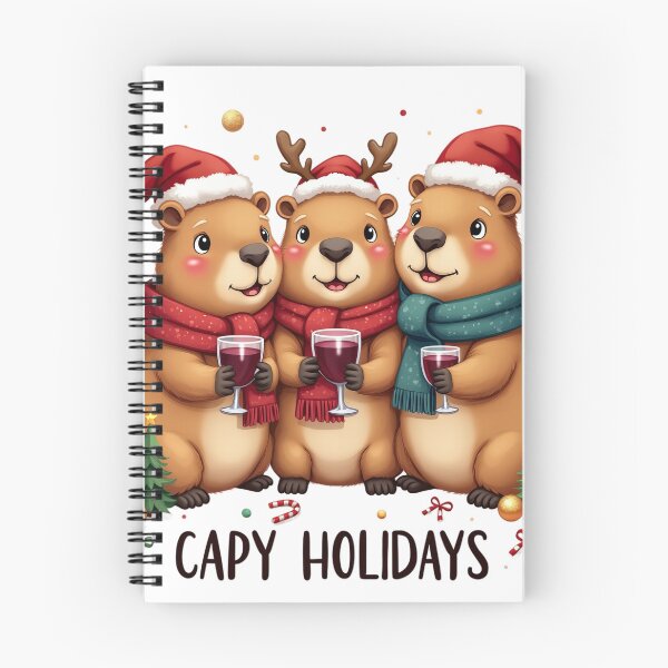 Item preview, Capy holidays! designed and sold by fribabywonder.