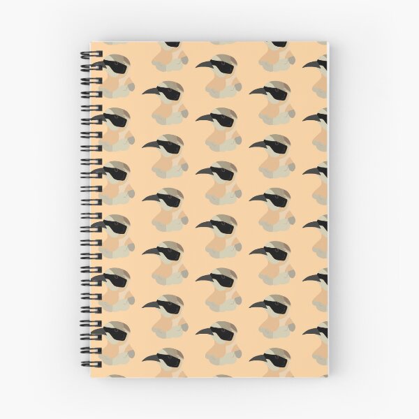 Item preview, CBS Sticker - Male Eastern Black-eared Wheater designed and sold by ClumsyPillbug.