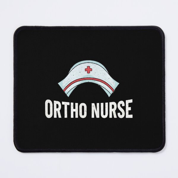 Item preview, Ortho Nurse Vintage Hat Graphic designed and sold by hippleviquayle.