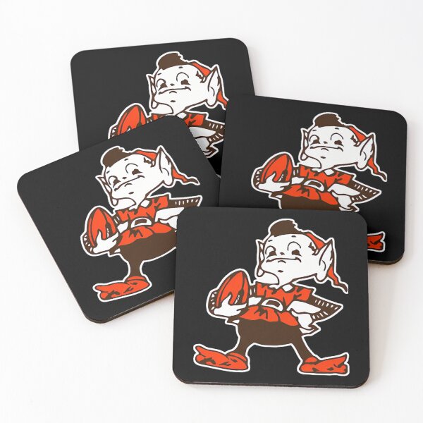 Item preview, Cleveland Browns Brownie The Elf Logo   designed and sold by Irusegbertamity.