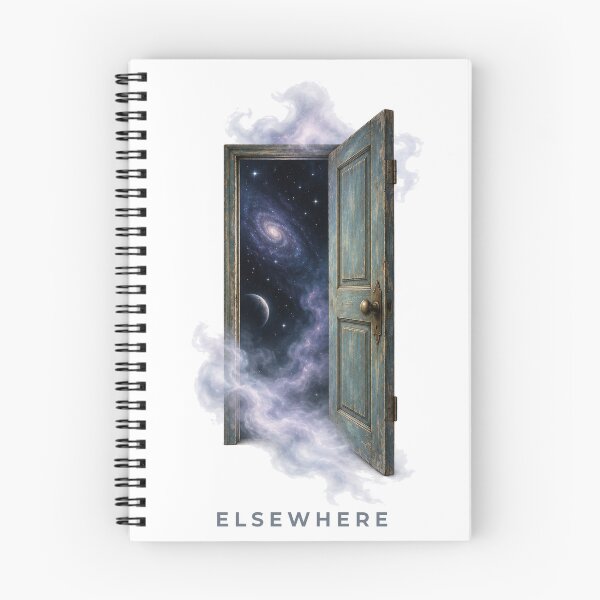 Item preview, Elsewhere – Cosmic Doorway Tween T-Shirt designed and sold by FunscapeHQ.