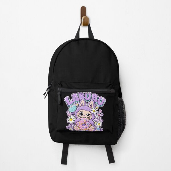 Item preview, Labubu THE MONSTER, Cute Purple Labubu Kawaii Monster Aesthetic designed and sold by graphic-genie.