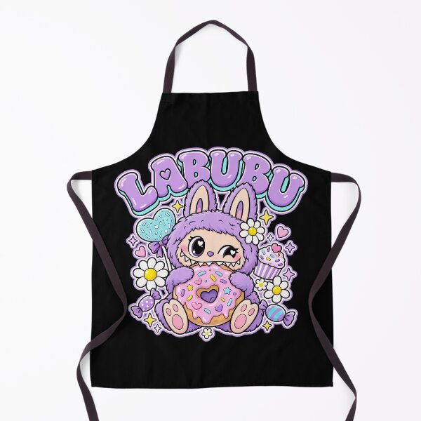 Item preview, Labubu THE MONSTER, Cute Purple Labubu Kawaii Monster Aesthetic designed and sold by graphic-genie.