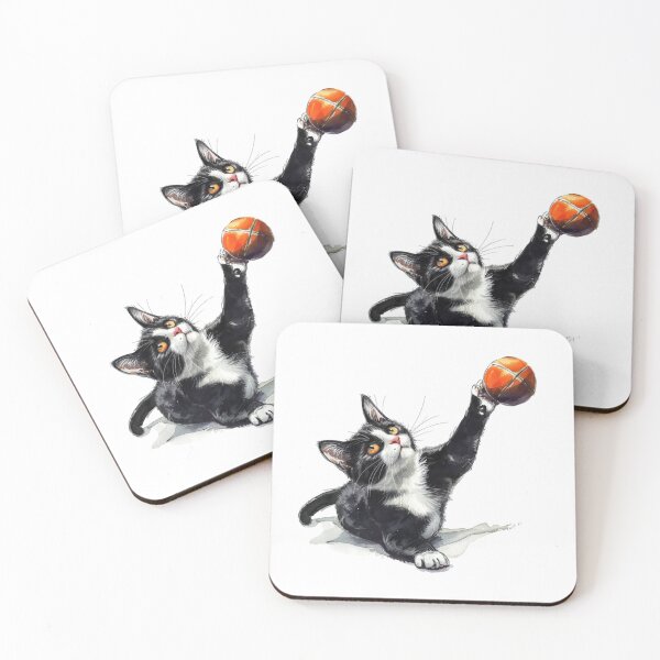 Item preview, Cat | Black & White Cat | Minimal Pet Aesthetic Art designed and sold by Mandayartstudio.