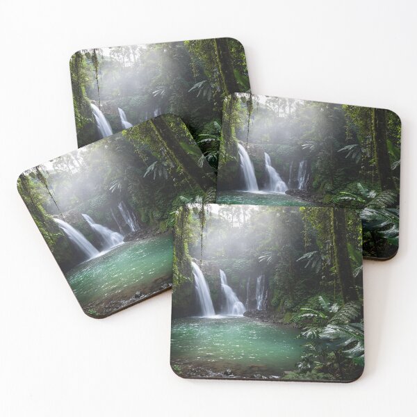 Item preview, Tropical Waterfall — Emerald Pool in the Heart of the Jungle designed and sold by Hawaii26.