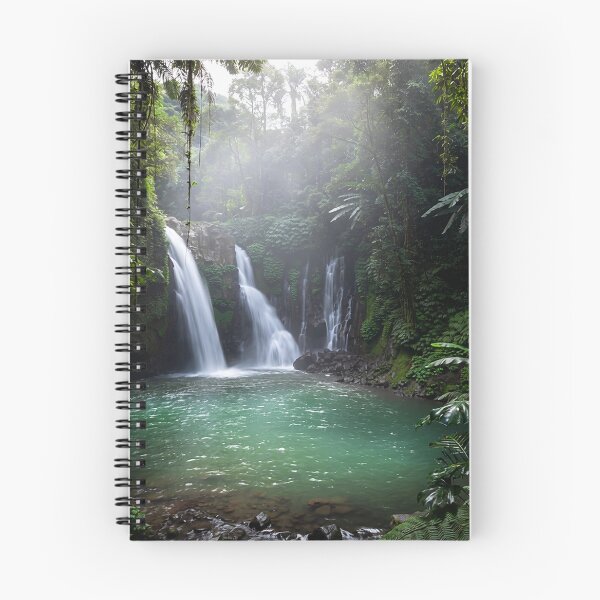 Item preview, Tropical Waterfall — Emerald Pool in the Heart of the Jungle designed and sold by Hawaii26.
