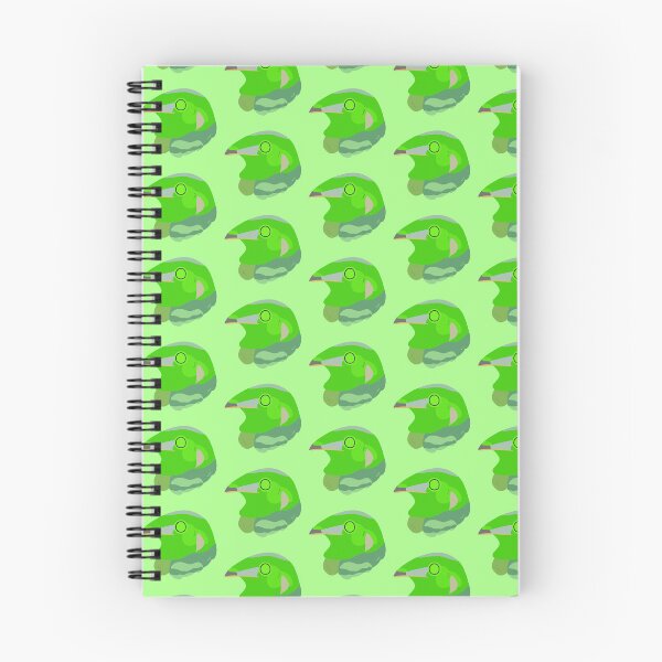 Item preview, CBS Sticker - Female Green Broadbill designed and sold by ClumsyPillbug.