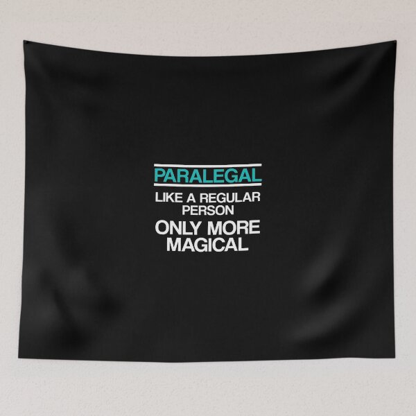 Item preview, Paralegal Like A Regular Person Only More Magical designed and sold by fussyrhobin.