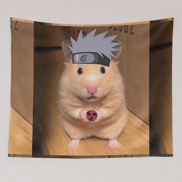 Item preview, Kakashi Hamster designed and sold by Kumogi.