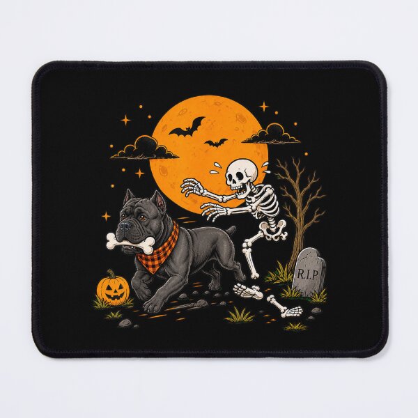 Item preview, Halloween Dog Skeleton Funny Cane Corso Men Women designed and sold by DaphoLatara.
