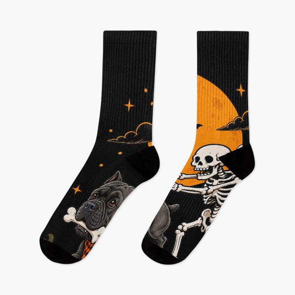 Item preview, Halloween Dog Skeleton Funny Cane Corso Men Women designed and sold by DaphoLatara.