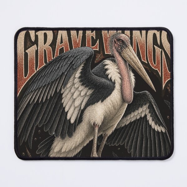 Item preview, GRAVE WINGS — BORN TO ENDURE designed and sold by KrungiT Design .