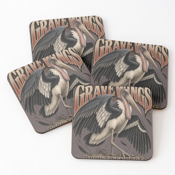 Item preview, GRAVE WINGS — BORN TO ENDURE designed and sold by KrungiT Design .