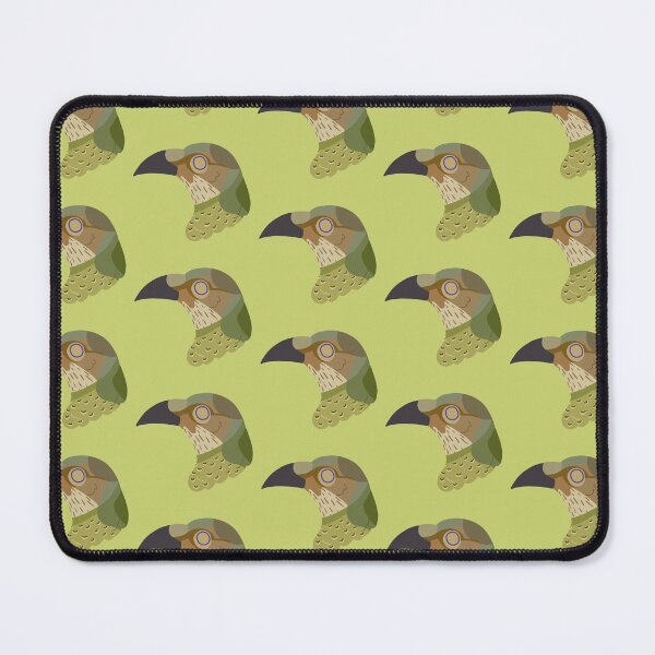 Item preview, CBS Sticker - Female Satin Bowerbird designed and sold by ClumsyPillbug.