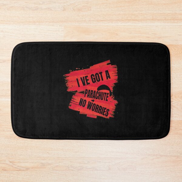 Item preview, Parachute No Worries Funny Skydiving Design designed and sold by hippleviquayle.