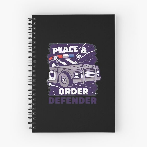 Item preview, Peace & Order Defender Police Car Illustration designed and sold by veaterkothe.