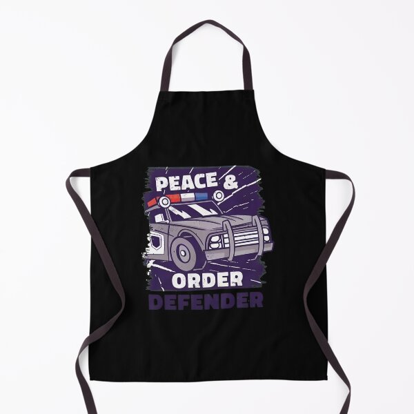 Item preview, Peace & Order Defender Police Car Illustration designed and sold by veaterkothe.