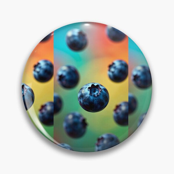 Item preview, Fruit, Blueberries, designed and sold by 4gottenlore.