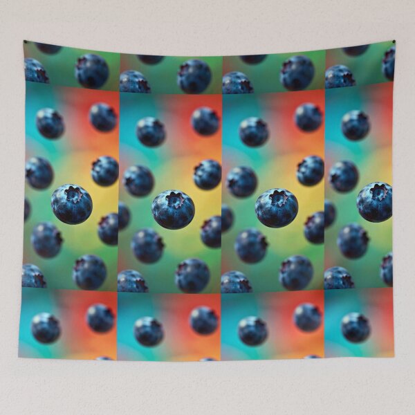 Item preview, Fruit, Blueberries, designed and sold by 4gottenlore.