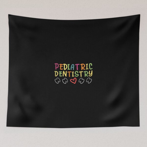 Item preview, Pediatric Dentistry Fun Heart Teeth Design designed and sold by hippleviquayle.