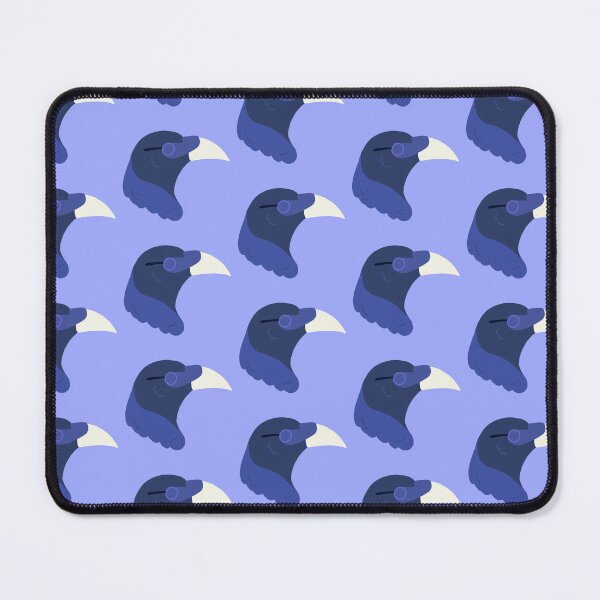 Item preview, CBS Sticker - Male Satin Bowerbird designed and sold by ClumsyPillbug.