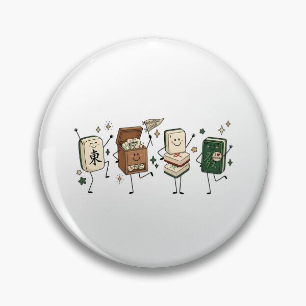 Item preview, Mahjong Tile designed and sold by mennayasser7.