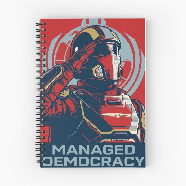 Item preview, Managed Democracy! designed and sold by Rickster Designs.