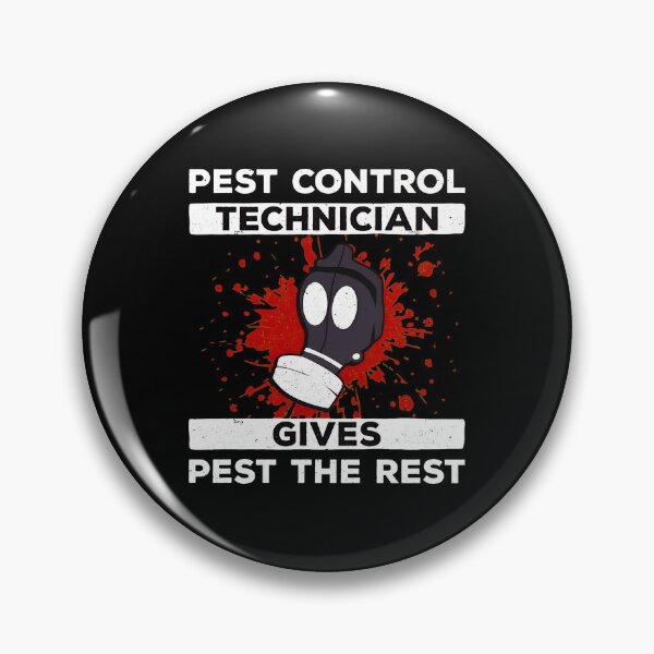 Item preview, Pest Control Technician Gas Mask Humor Slogan designed and sold by raidscdabne.