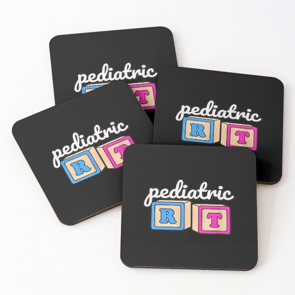 Item preview, Pediatric RT Blocks Cute Cursive Text Design designed and sold by fussyrhobin.