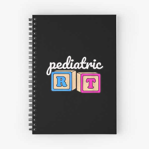 Item preview, Pediatric RT Blocks Cute Cursive Text Design designed and sold by fussyrhobin.