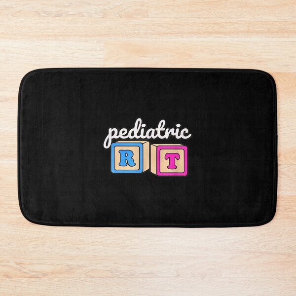Item preview, Pediatric RT Blocks Cute Cursive Text Design designed and sold by fussyrhobin.